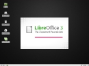 Linux Mint 201104 Xfce LibreOffice