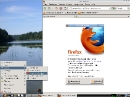 LinuxConsole 1.0.2010 Internet und Firefox