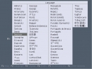 LuninuX OS 12.10 Sprachwahl