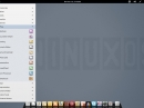 LuninuX OS 12.10 Menü