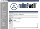 m0n0wall 1.33 Webgui