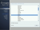 Mageia 2 Installation Sprachwahl