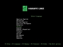 Manjaro Linux 0.8.3 Openbox Sprachwahl