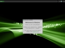 Manjaro Linux 0.8.3 Openbox Gestartet