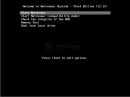 Netrunner 12.12.1 Bootscreen