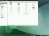 openSUSE 11.4 Milestone 3 GNOME Nautilus