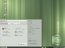 openSUSE 11.4 GNOME Menü