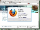 openSUSE 11.4 KDE Firefox 4