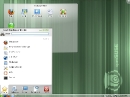 openSUSE 11.4 KDE Menü