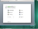 openSUSE 11.4 Milestone 5 LibreOffice Startbildschirm