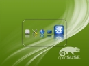 openSUSE 12.1 KDE starten