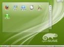 openSUSE 12.1 KDE Desktop