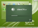 openSUSE 12.1 KDE LibreOffice