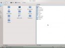 openSUSE 12.2 KDE Dolphin
