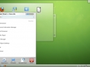 openSuSE 12.2 KDE Menü