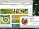 openSUSE 12.3 KDE Firefox