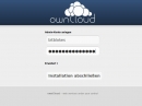 ownCloud 3 Einrichtung