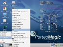 Parted Magic 5.8 System-Werkzeuge