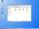PCLinuxOS 2010.12 LXDE Dateimanager PCMan