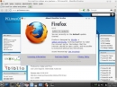 PCLinuxOS 2012.2 Firefox