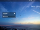Pear Linux 6 Anmelden