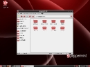 Peppermint OS One-01042011 Dateimanager