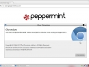 Peppermint OS Three Chromium