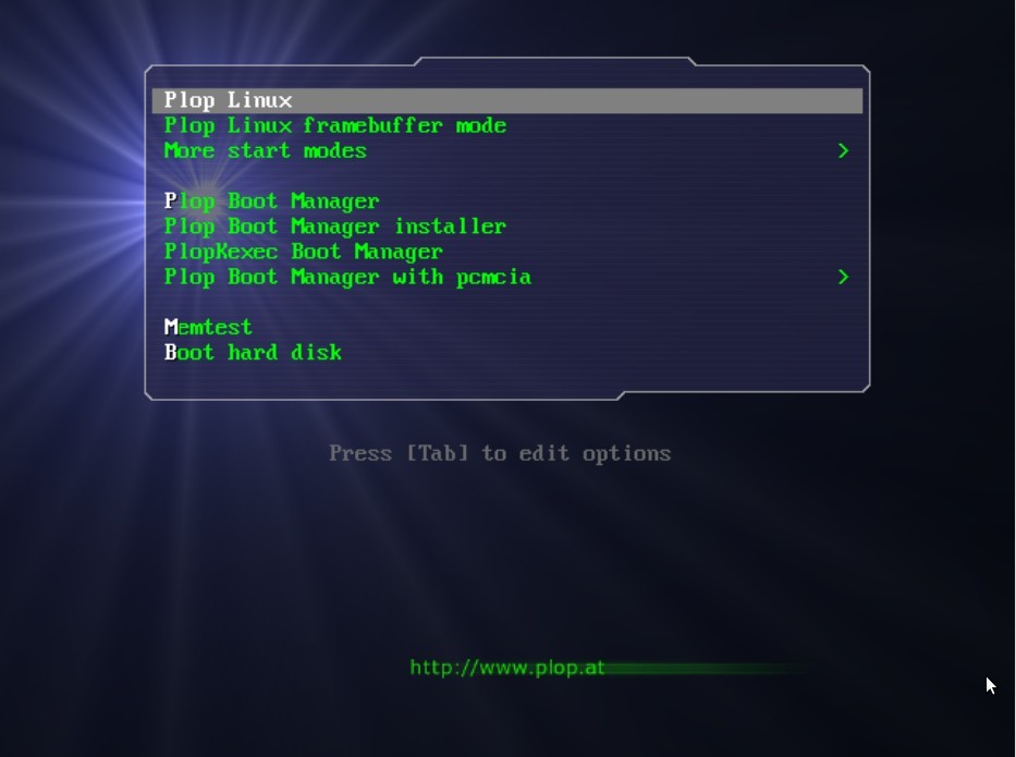 Linux pxe. Plop Linux. Plop Boot Manager. Boot Manager USB. Фреймбуфер Linux.