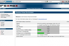 Proxmox 1.9 \"Virtual Environment\"