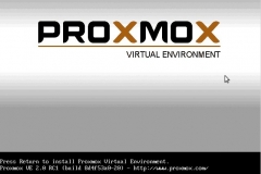 Proxmox VE 2.0