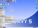 Puppy Linux 5.0 "Wary" Menü