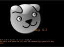Puppy Linux 5.3 Racy Bootscreen