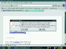 Puppy Linux 5.3 Slacko SeaMonkey