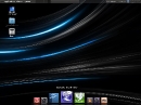 PureOS 3.0 Desktop mit Docky