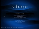 Sabayon Linux 11 KDE Bootscreen