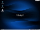 Sabayon Linux 11 KDE Desktop