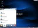 Sabayon Linux 11 KDE Menü