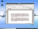 Sabayon Linux 5.5 LXDE Abiword