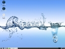Sabayon Linux 5.5 LXDE alternativer Hintergrund