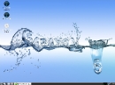 Sabayon Linux 5.5 LXDE alternativer Hintergrund