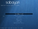 Sabayon Linux 6 LXDE Bootscreen