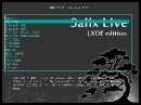 Salix OS 13.1.2 LXDE Bootscreen