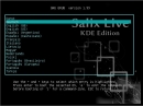 Salix OS 13.37 Live KDE Bootscreen