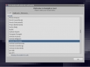 Semplice Linux 3.0 Sprachwahl