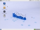 Snowlinux 2 Ice Desktop