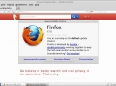 Snowlinux 4 Glacier Firefox