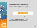 Sparkleshare 0.8.0 Setup fertig