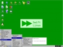 Swift Linux 0.2.0 Menü