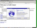 Swift Linux 0.2.0 Iceweasel