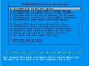 SystemRescueCd 2.0.0 Bootscreen